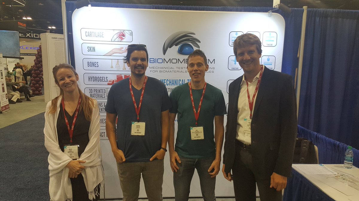 Evseenko Lab (@evseenkolab) on Twitter photo Our lab is using incredible technology from <a href="/Biomomentum/">Biomomentum</a> to study cartilage! #ASBMR #ASBMR2017 #science Our lab is using incredible technology from <a href="/Biomomentum/">Biomomentum</a> to study cartilage! #ASBMR #ASBMR2017 #science