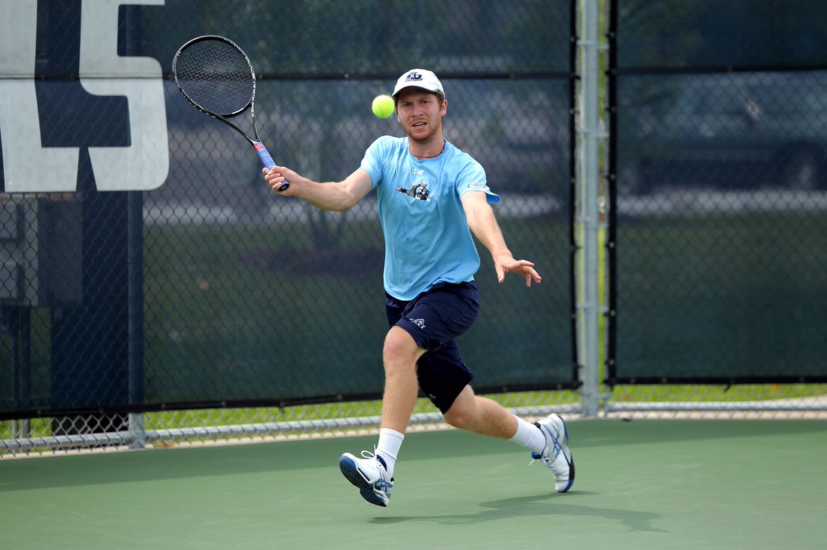 MilwaukeeTC's tweet photo. DID YOU KNOW: The nickname of Virginia is "Old Dominion". Since we are on that topic, Welcome to @ODUMensTennis to the MTC. #ITA #CUSAMTEN https://t.co/SQyGX9Yqkk