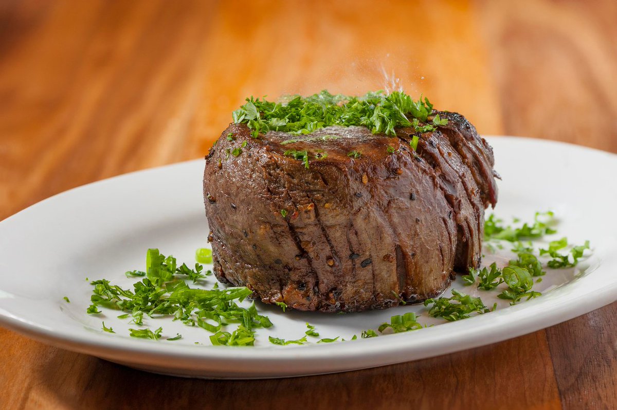 LegacyKitchen's tweet photo. The Filet Mignon is best had on any day, and especially on Fridays - with good company, of course. #KeepGoodCompany #FiletMignon https://t.co/1booPP8AOX