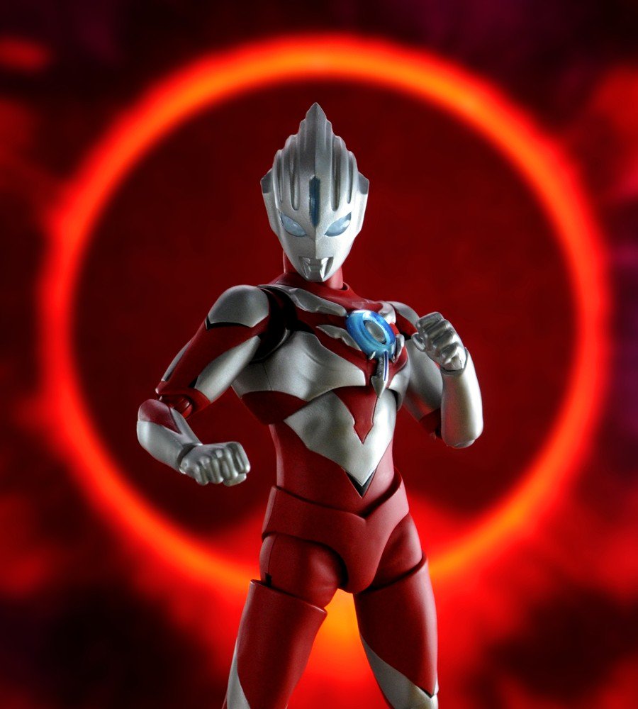 S.H.Figuarts ウルトラマンオーブ オリジン・ザ・ファースト