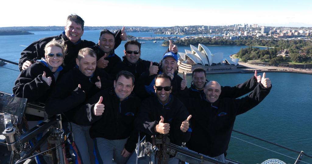 Splunkers in AU join legendary wheelchair athlete <a href="/JohnMaclean27/">John Maclean</a> to raise money for <a href="/johnmacleanfndn/">John Maclean Fndn</a>: splk.it/2jaQz3F #splunk4good