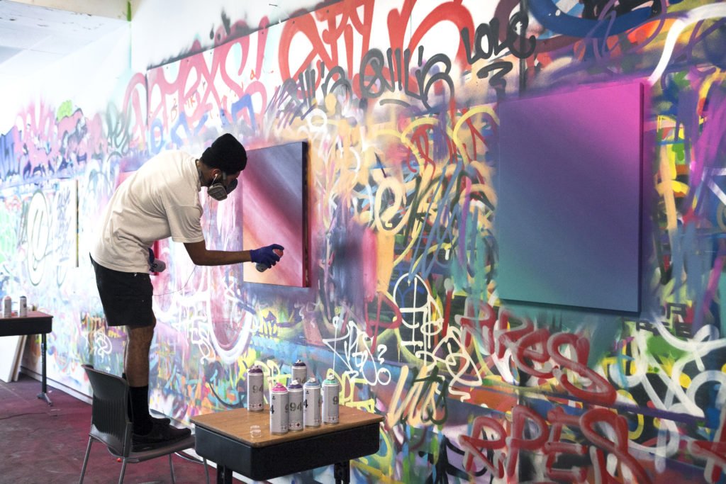 1AMGenerator's tweet image. &quot;Transitions&quot; by It&apos;s A Living at 1AM Generator Oakland bit.ly/2xk4ta1