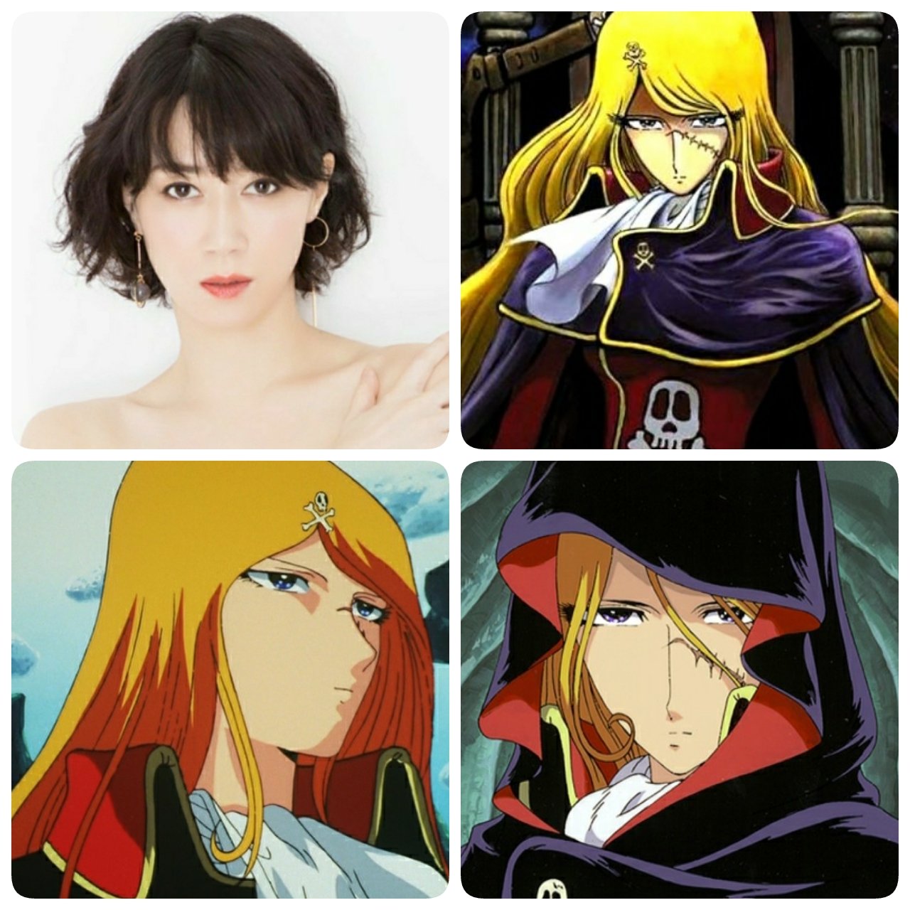 月猫 来年 凰稀かなめさんが 銀河鉄道999 の舞台で クイーンエメラルダス役に決定 いまだかつて これほど燃えたことはないぞ 元アニオタのヅカファン 元ジェン 宝塚歌劇団 6代目男役トップ 凰稀かなめ クイーンエメラルダス T