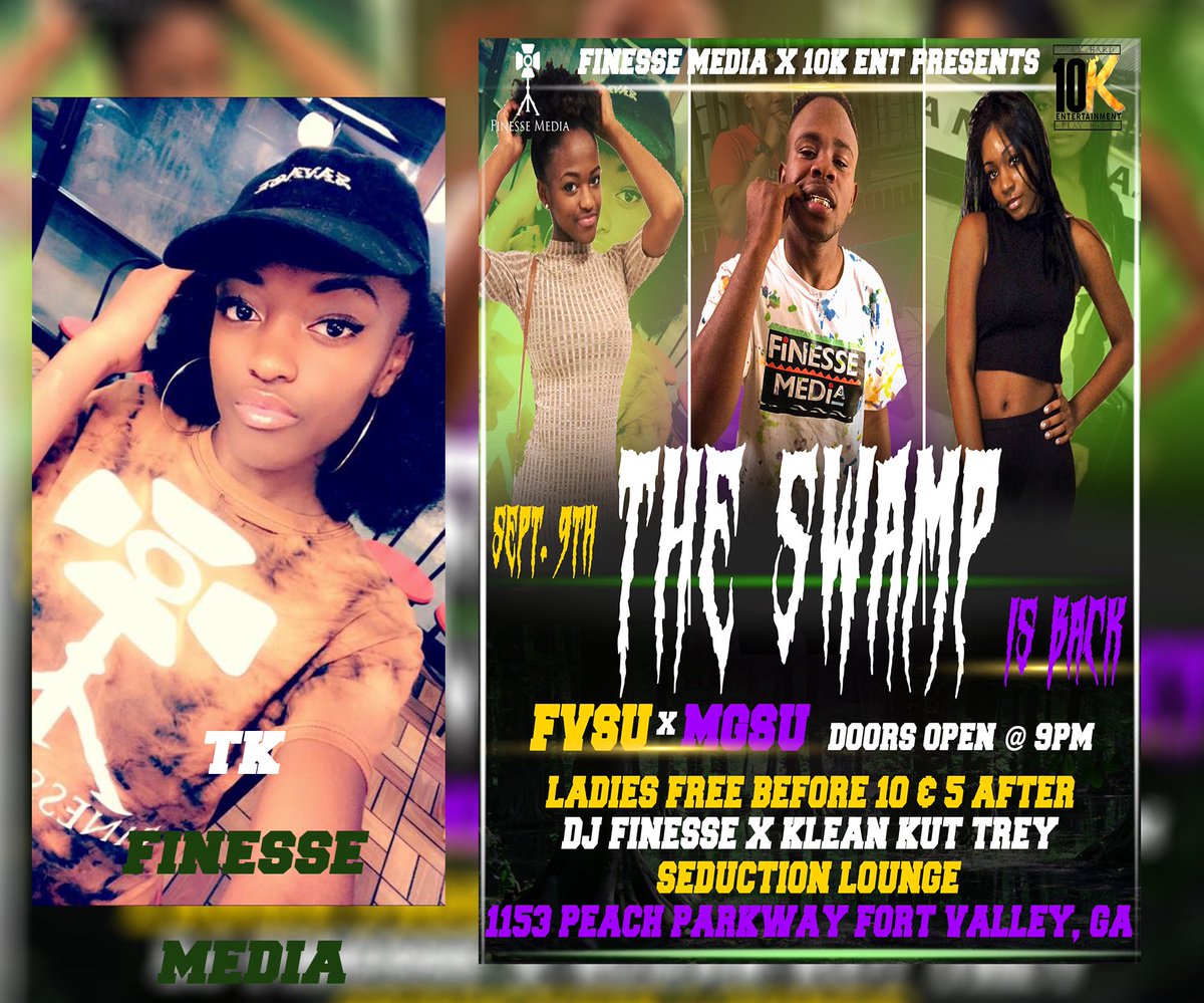 DJ_Finesse478's tweet photo. #FVSU TICKETS ARE SOLD OUT‼️‼️
#TheSwampIsBack https://t.co/fZoaA2yVrA