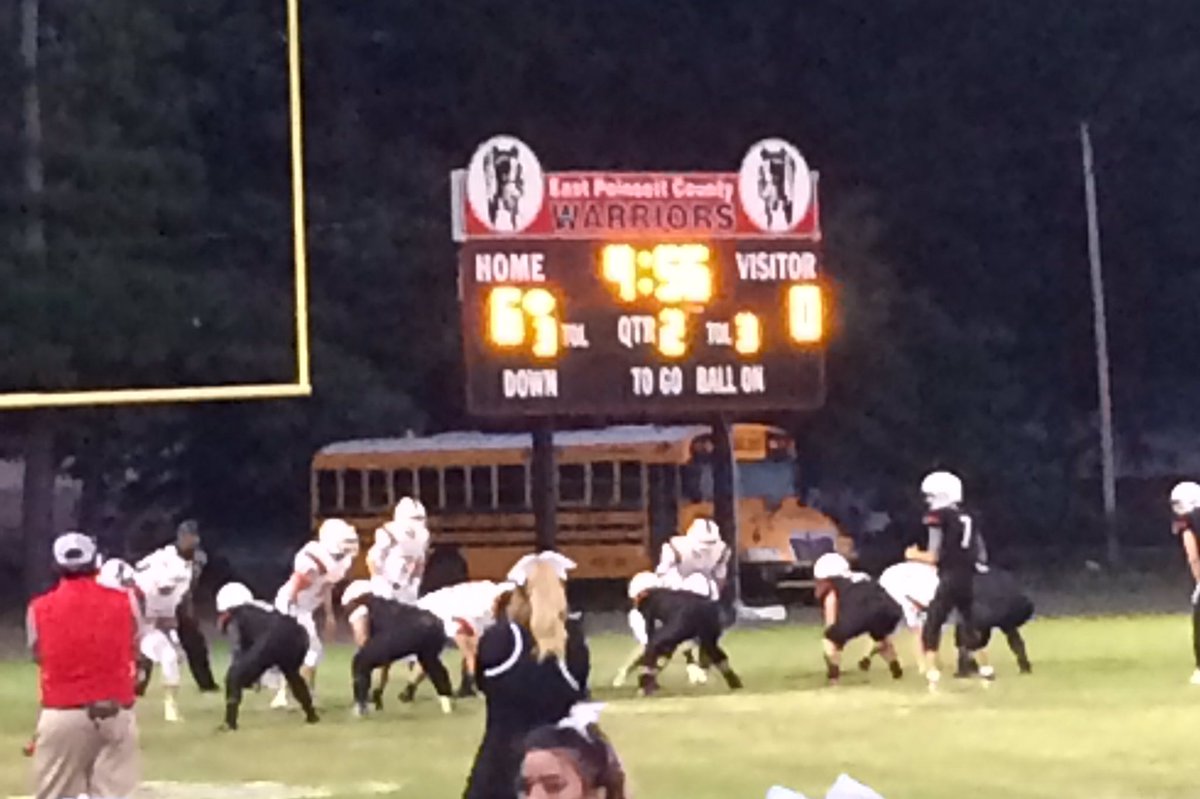 Beyond ready to watch our Warrior Boys battle their way to state!! #EPCHS #FridayNightLights