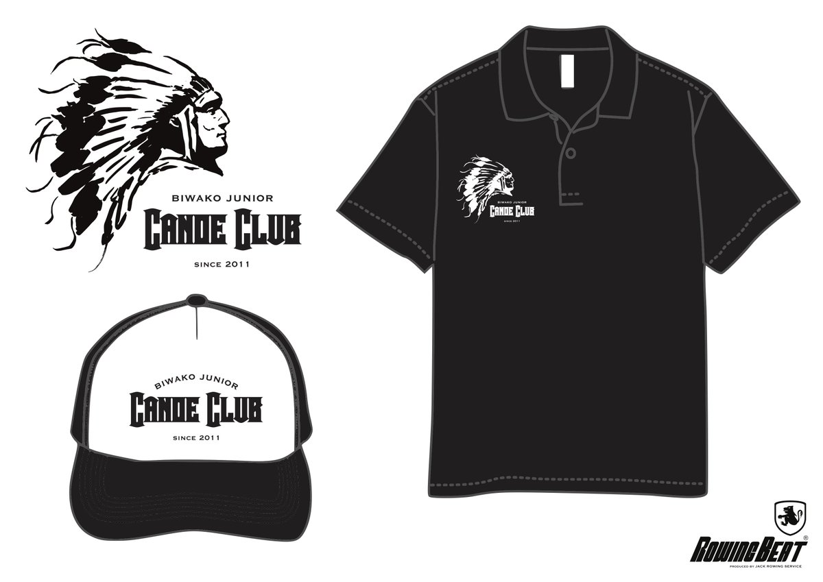 rowingbeat's tweet image. 久しぶりの投稿になります。

琵琶湖漕艇場主催のびわ湖ジュニアカヌークラブ(BJCC)。
この度、ユニフォームのデザイン制作を手伝わせて頂きました。
土壇場で業者が二転三転するなど紆余曲折を経て
夏休みの最終日に何とか到着。

裏で動いてくれた中島君、ご苦労様でした。