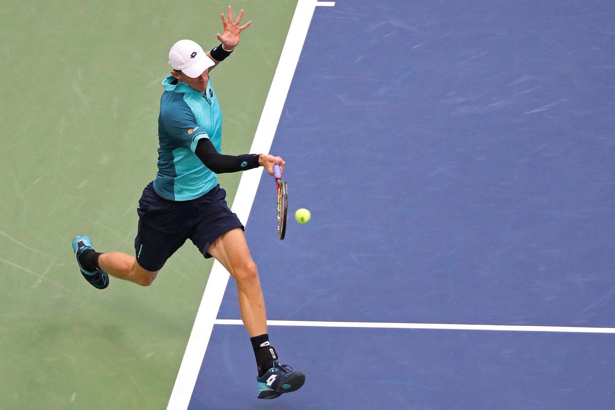 IlliniMTennis's tweet photo. Kevin Anderson made Illinois Tennis history on Friday night.  

Story | Photos | Reactions ⬇️
https://t.co/FiOM4394d2

#Illini #USOpen https://t.co/Y3ucKmCEy9