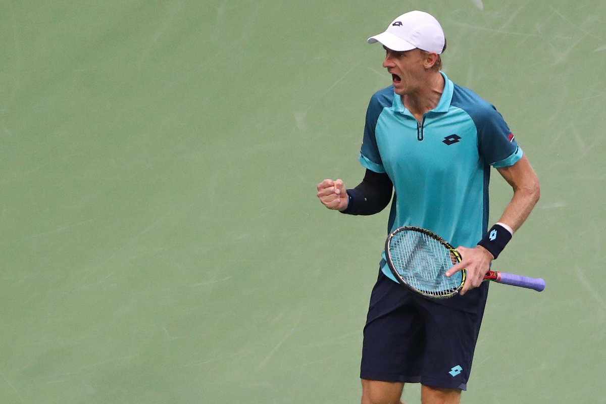 IlliniMTennis's tweet photo. Kevin Anderson made Illinois Tennis history on Friday night.  

Story | Photos | Reactions ⬇️
https://t.co/FiOM4394d2

#Illini #USOpen https://t.co/Y3ucKmCEy9