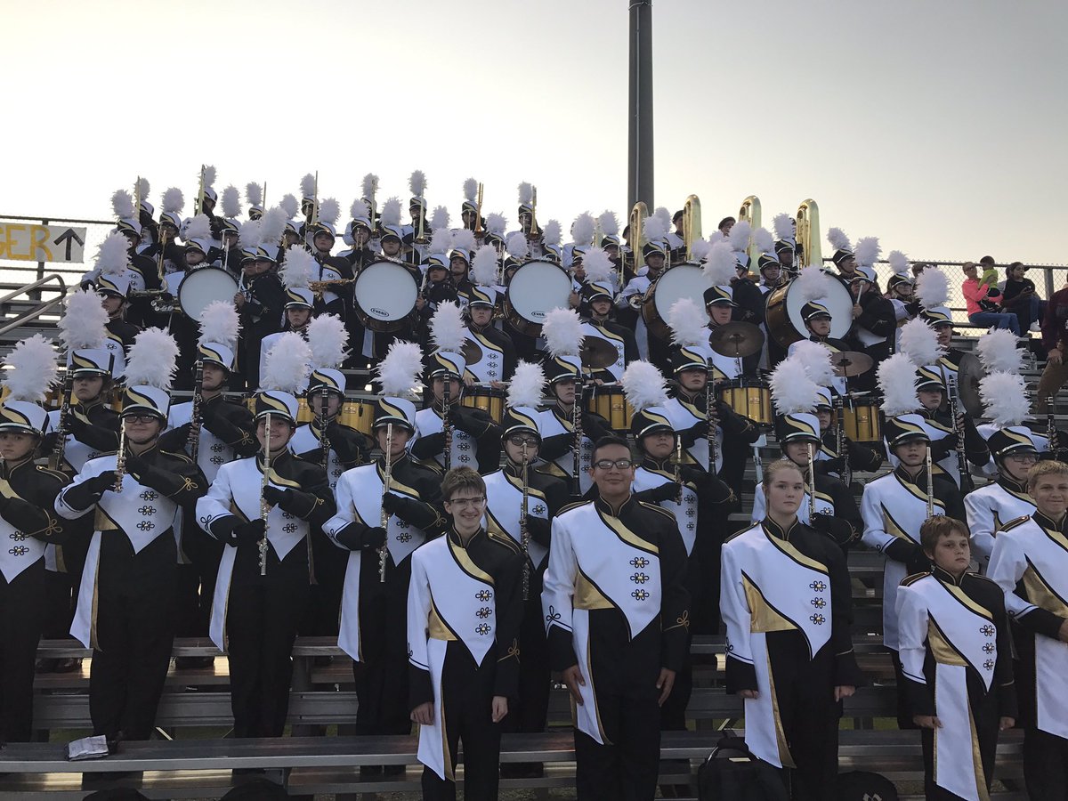 Ardmore Tiger Band First Home Game In The New Uni S
