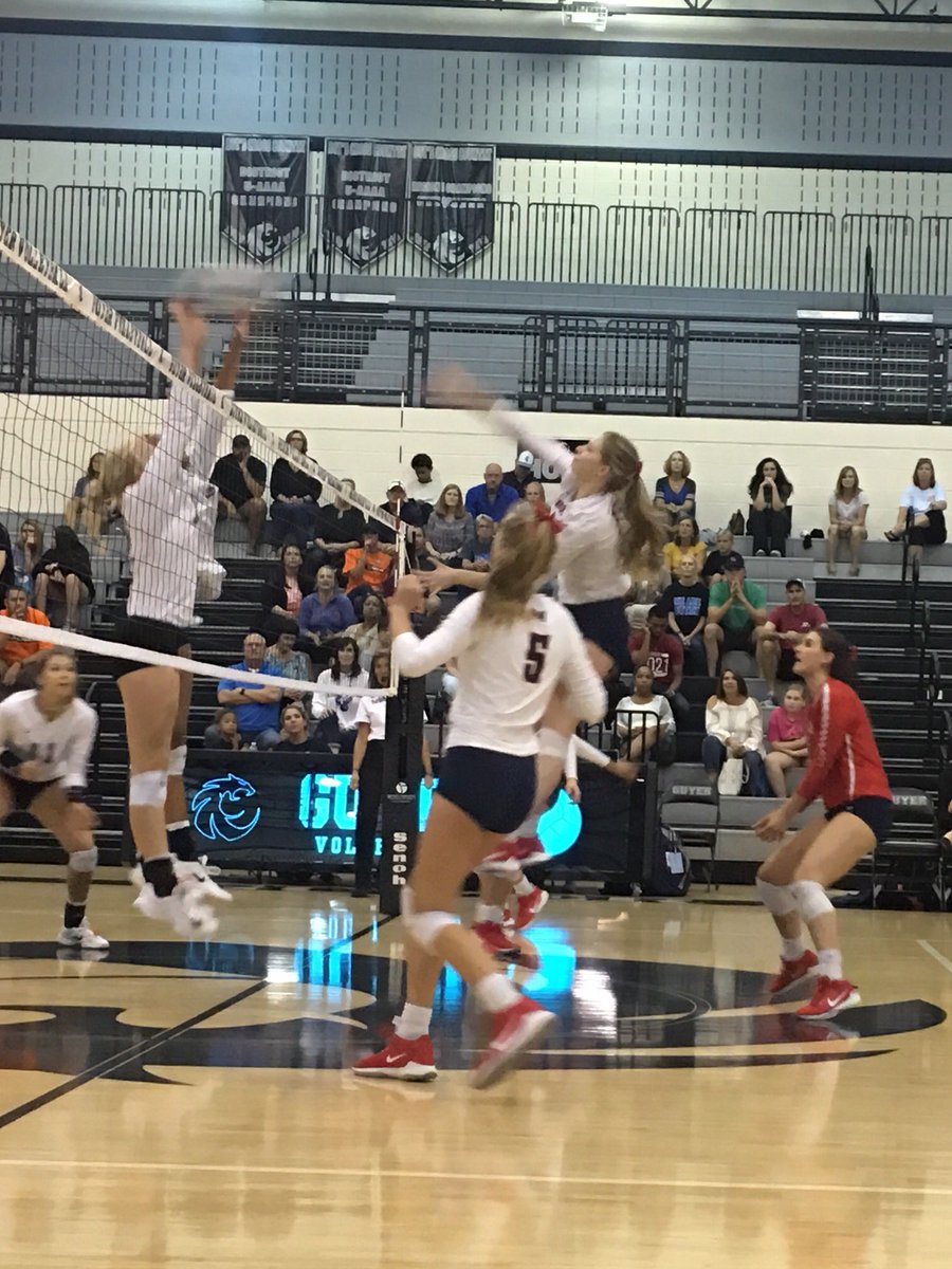 🔴SWEEEEP!!! 🔴Lady Broncs sweep <a href="/GuyerVolleyball/">Guyer Volleyball</a> 27-25, 25-23, 25-21!!!! <a href="/DMNGregRiddle/">Greg Riddle</a> <a href="/Gosset41/">Brian Gosset</a> <a href="/KendrickJohnso/">K. Johnson</a> <a href="/txhsvolleyball/">TXHSVolleyball</a>