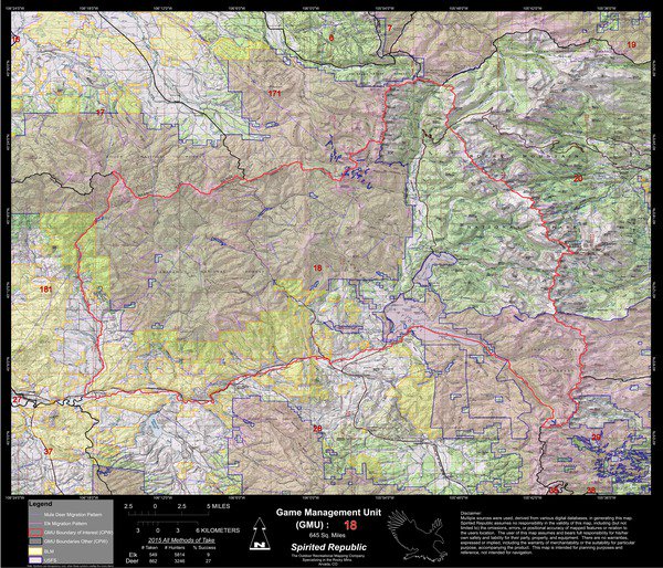 SpiritRepMap's tweet image. SpiritedRepublic at Avenza also has public lands maps to help guide you to public BLM and National Forest Lands! @SpiritRepMap