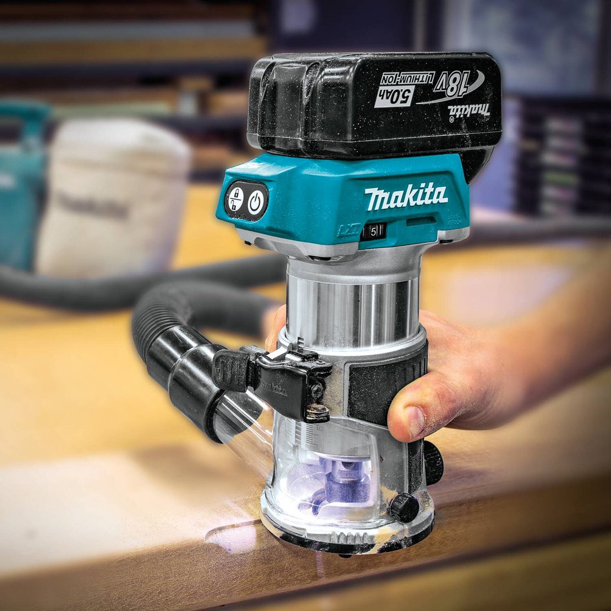MakitaTools's tweet photo. The Makita woodworking legacy extended: 4 new releases in 2017 for cutting and trimming, & more on the way #XSR01 #LS1019L #XTR01 #XPS01 https://t.co/JuBgZNSu6L