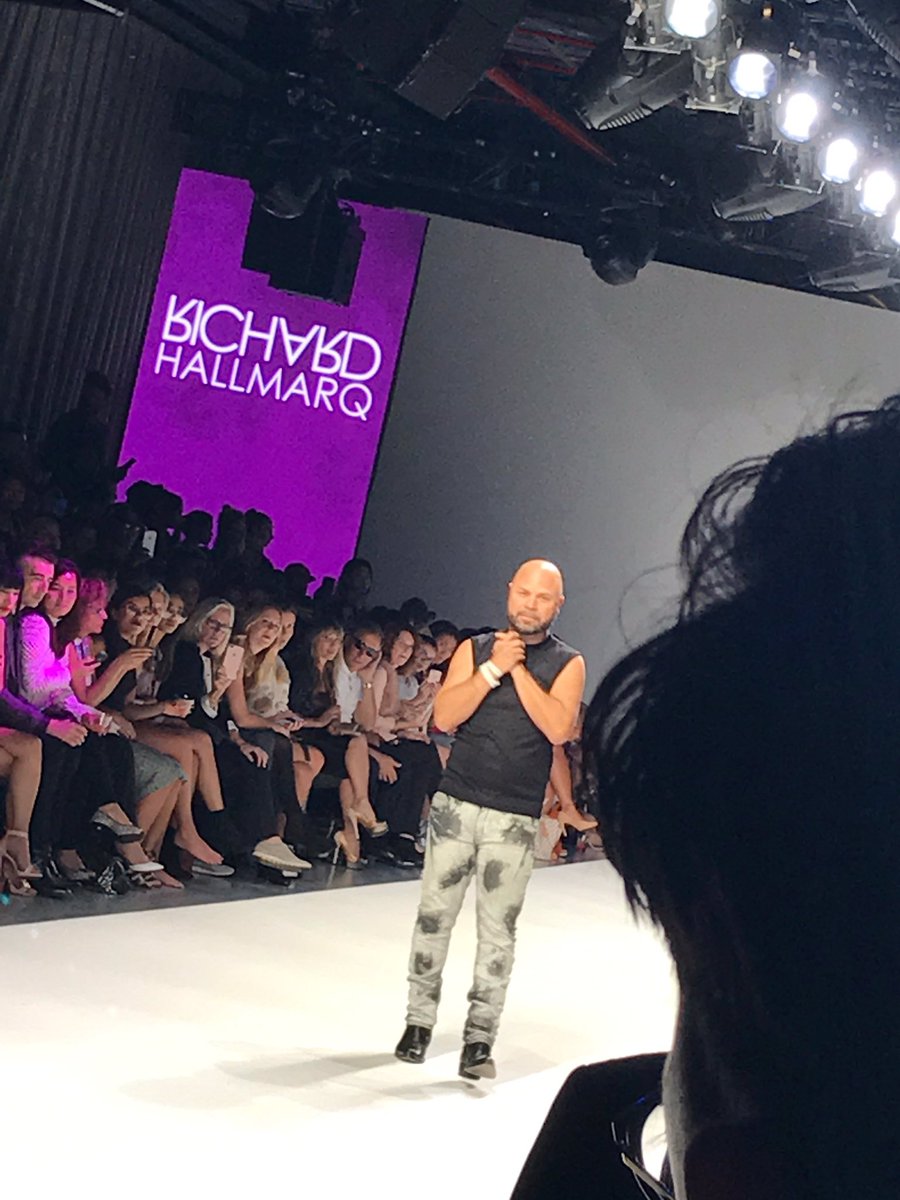 robinson2llcPR's tweet photo. We supported @RichardHallmarq today at #StyleFashionWeek! https://t.co/oPi0zQD0ms