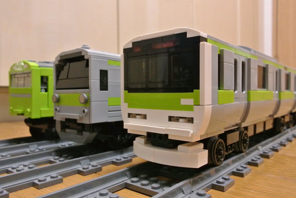 5udon على تويتر 動画 アップロードしました Lego Jr E231系500番台 山手線 T Co V7le9tvnun