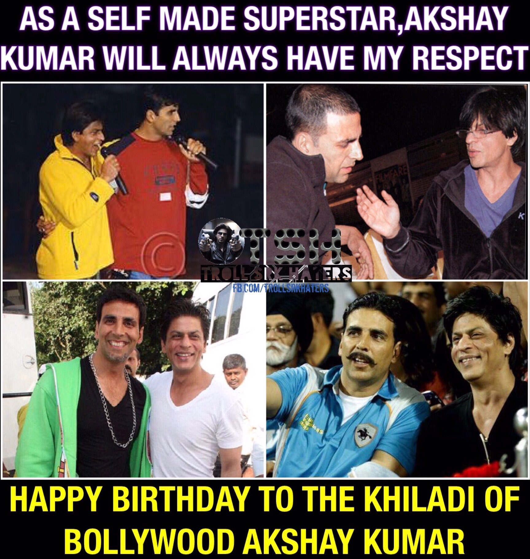 Happy Birthday Akshay Kumar    