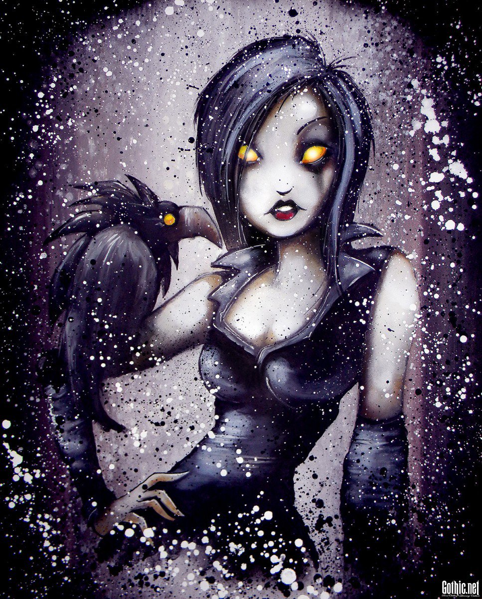 News: Art Should Always Inspire: Exclusive Interview with Painter Vaughn Belak - gothic.net/art-should-alw… <a href="/V6ughn/">Vaughn Belak</a> <a href="/SpookyEmpire/">Spooky Empire</a> <a href="/Kickstarter/">Kickstarter</a>