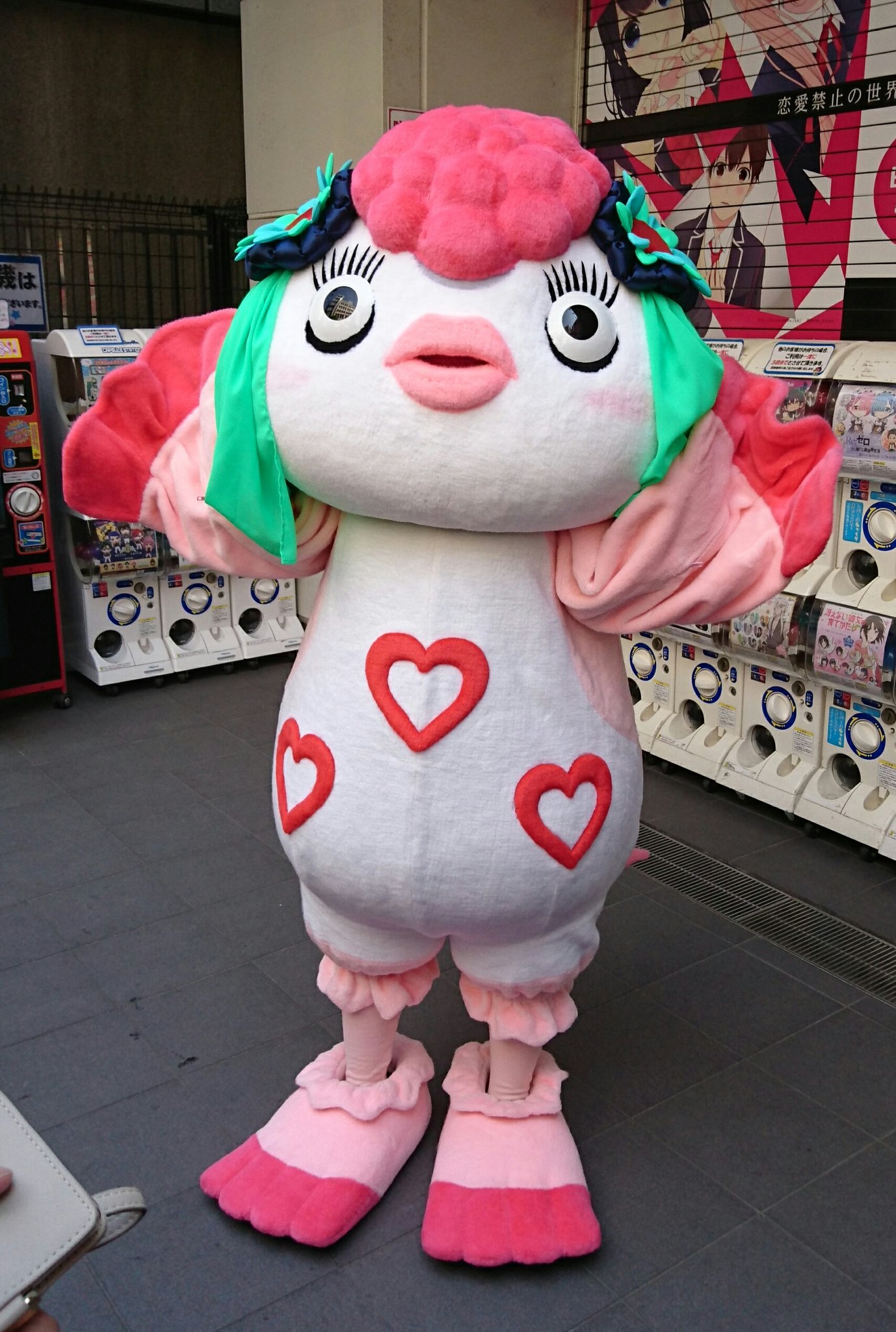 うさちゃん着ぐるみぬいぐるみニャンコ コヤンイサムチョン