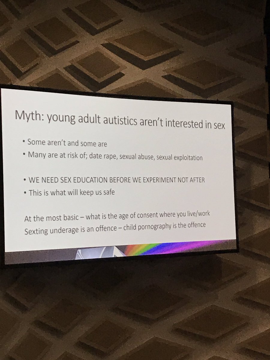 Jess_Paynter's tweet photo. Sex education needed BEFORE experimentation NOT after. Great talk @EmmaLGoodall #APAC2017 https://t.co/LiqZVIeJWs