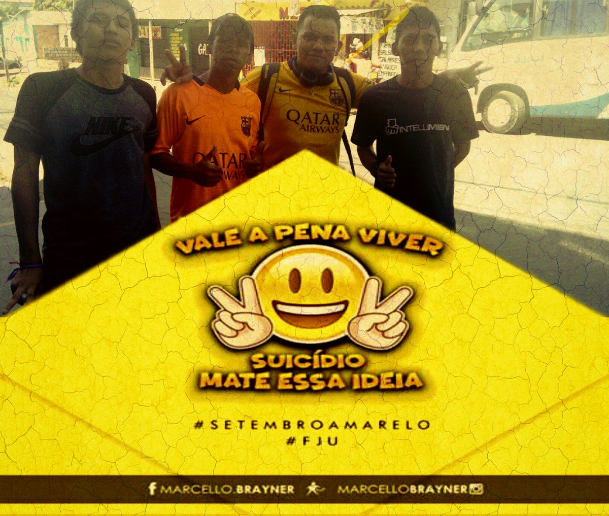 MaressaTabita's tweet photo. Fique firme ainda vale apena viver!!! 😁😁😁
#Suicidiomateessaideia
#SETEMBROAMARELO
#FJUAM
#blocoLeste
#NovoReino @malenaoliveira2 https://t.co/EwV03pSylv