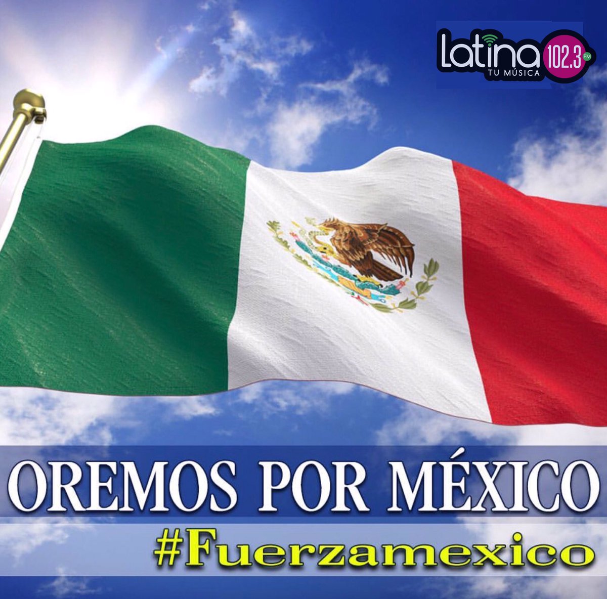 #México en el ♥️ de todos 🙏🏼