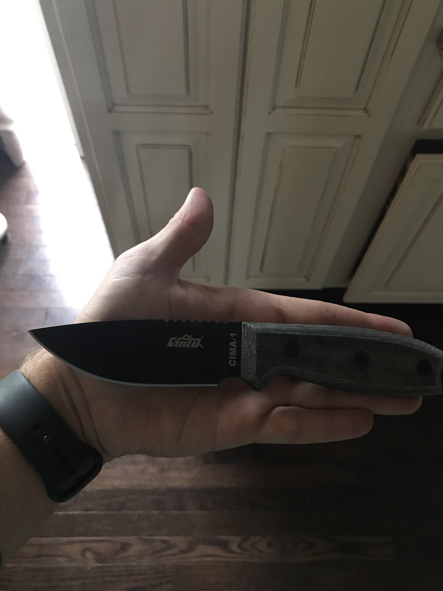 New 3 day pack and knife came, will do an entire gear video this weekend