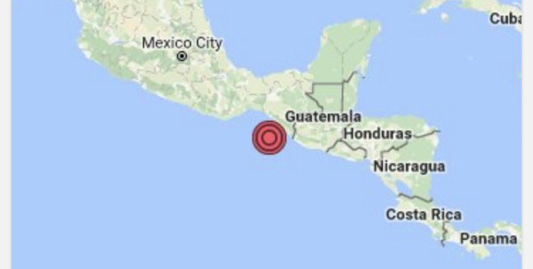 Leftists now claiming Mexico earthquake is climate change