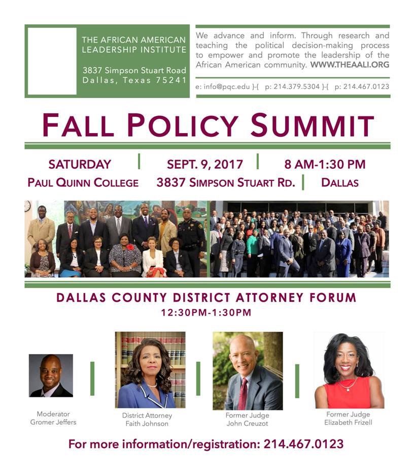 thinkLawUS's tweet photo. We're exhibiting tomorrow from 8:30am - 1:30pm at @PaulQuinnTigers for the Fall Policy Summit. #TFADFW #FWISD #CriticalThinking https://t.co/mGpT4VUlH2