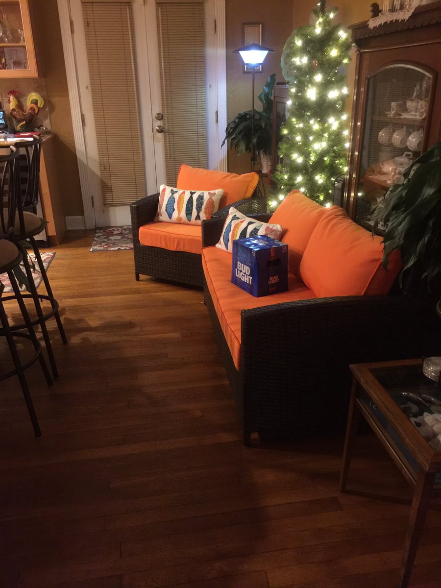 OK, I've moved my back deck furniture inside the house and stocked the bar in case Irma comes calling. Ready!