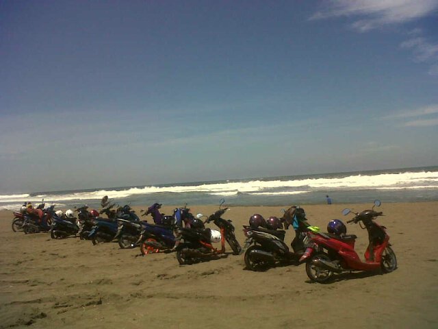 11th MCC (mio cuzztomatic club) Banjarnegara, touring selalu, solid selalu, berkah selalu, &amp; jaya selalu #HBD #Amin