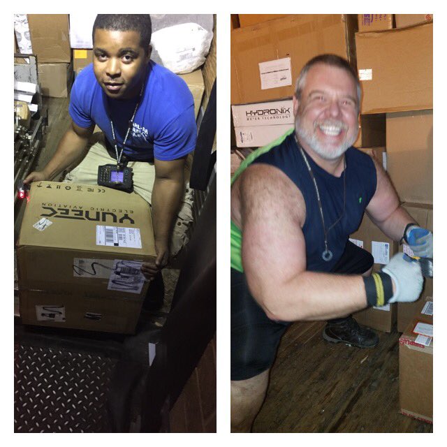 Everyone loving the lanyard activity in the Omaha Hub!! Loving proper lifting #NPSafetyaware