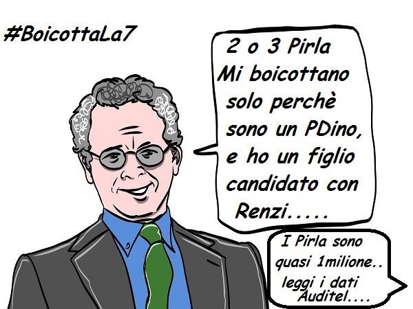 brichiel's tweet photo. @ElioLannutti #boicottala7 https://t.co/o8mTpxzkp2