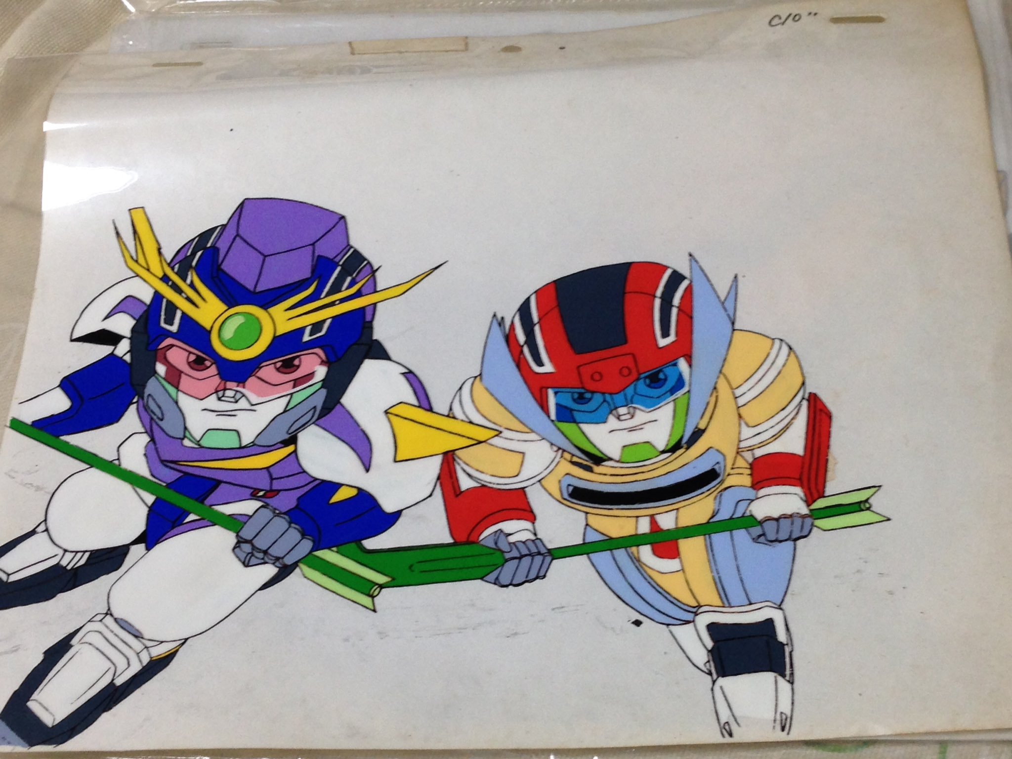 تويتر カガミ 唐揚げほしい على تويتر 実家に帰ったら昔に手に入れたアイアンリーガーのセル画出てきた 綺麗な状態 マッハウインディとファイター兄弟 T Co Gpn1lkf3dz