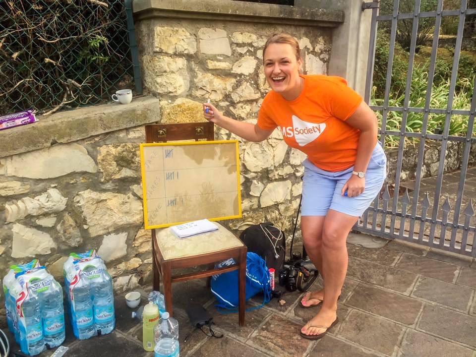 Italy4MS's tweet photo. We need 31 between us to #Everest as a team! @emmbylou is keeping track for us #fundraising for @mssocietyuk @mssociety https://t.co/RpVNPXWPj7