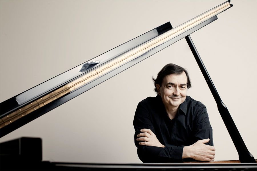 Happy Birthday Pierre! el pianista francés Pierre-Laurent Aimard cumple 60 años. 