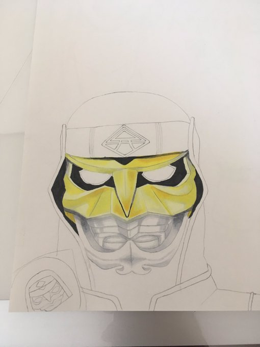 色塗り楽しいけど塗るの下手だからモヤモヤする_(:3 」∠)_
練習するしかないんだけどね… 