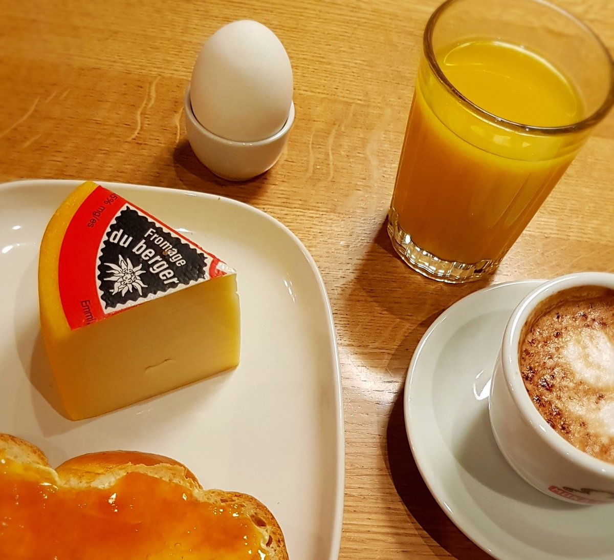 Before we hit #WWIM16 in lovely Basel, a breakfast of champions <a href="/Nomad_Basel/">Nomad Basel</a>