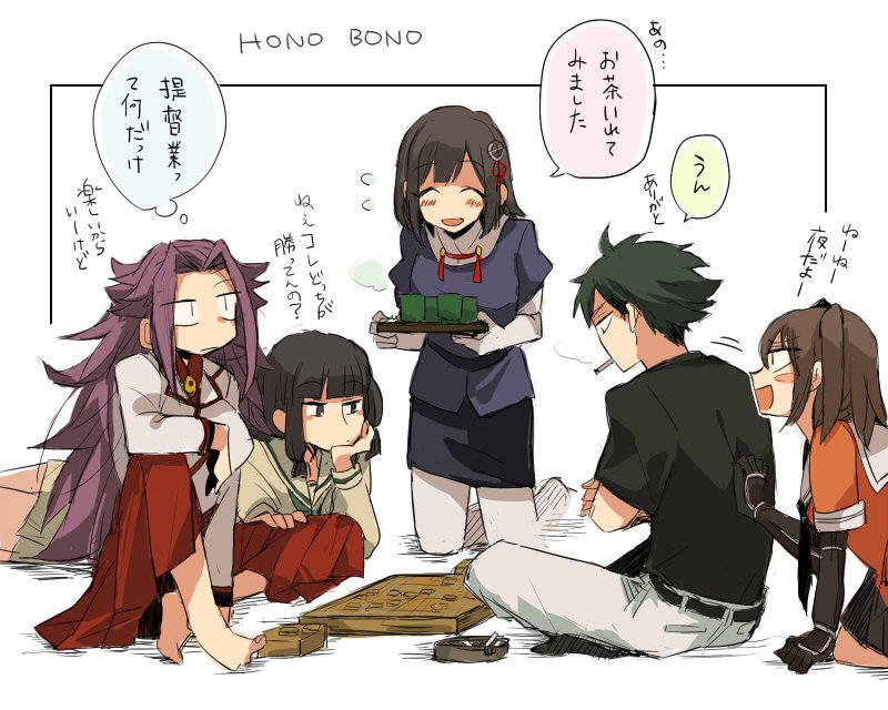 過去絵:艦これで提督が出てくるやつ①
今見るとすごい懐かしいねこれ… 