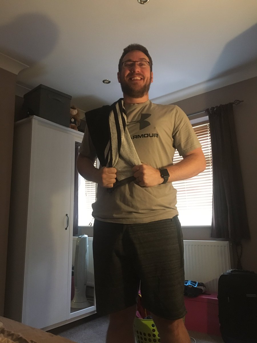 AngelaCatchpole's tweet photo. @TheGymGroup  aww his first day at the gym 😁 https://t.co/k9L1JIDLmN