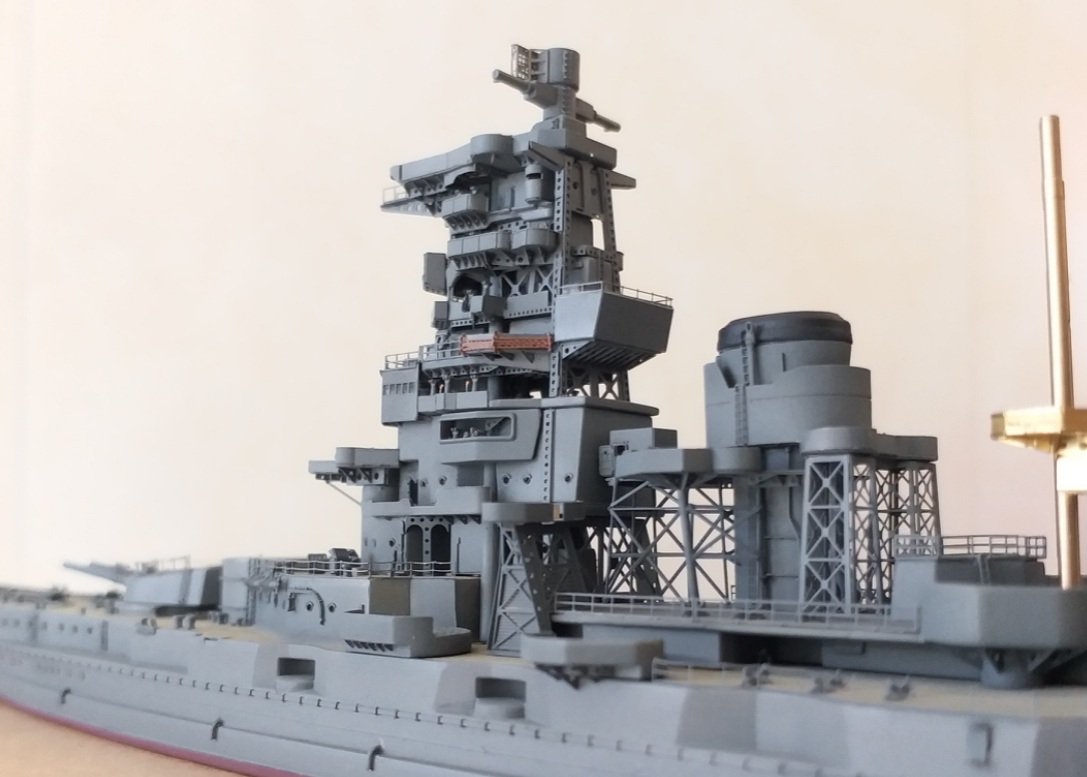 Twitter 上的malcolm マルコム 榛名艦橋部の兵員待機所修正完了 戦艦榛名https T Co Yipojkdfzh Twitter