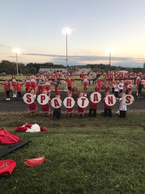 btsohio's tweet photo. Springfield Spartans. https://t.co/UQRCVM5Ivt