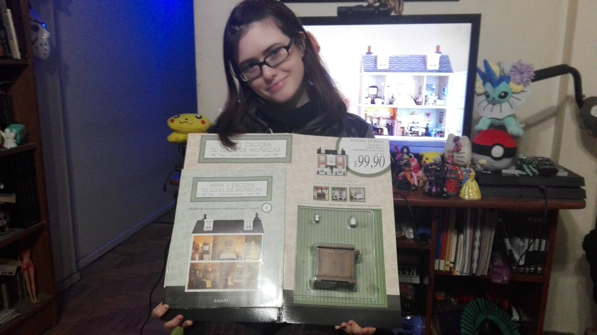 sailor_gamer's tweet photo. Lets #Unbox The #Build and #decorate your #Dollhousecollection from #Salvat (Arma y #decora tu #casademuñecas)
https://t.co/yXM27qbgzM https://t.co/rIHT7mzV6N