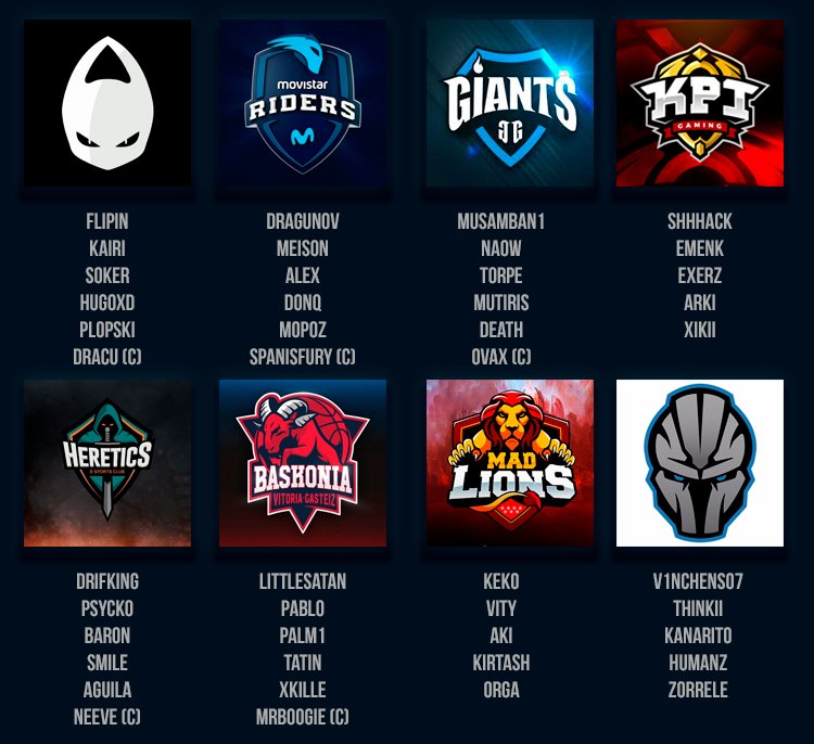 COMANDOeSports's tweet photo. Noticia: @LVPesCSGO revela los equipos invitados a la Superliga Orange https://t.co/FdsLaejcv1 https://t.co/guEHk1v5kB