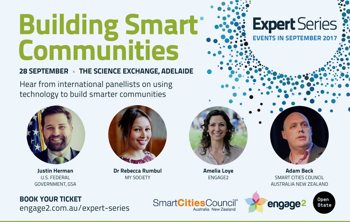 Emotivate's tweet photo. Join us for discussions on #smartcommunities #engagement &amp; the use of tech to find power IN the crowd https://t.co/9XFpGJP5xA #smartcities https://t.co/xXyuZ4a4IJ