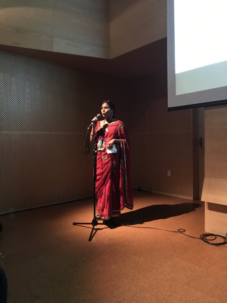 subdriftsea's tweet photo. Rita Meher at #TSAFF2017 Seattle south Asian film festival is happening from oct 6-15 2017! https://t.co/qKy6h34f39