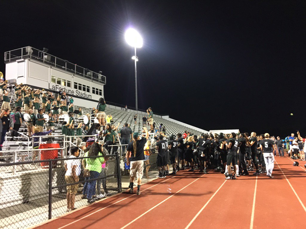 #SoaringEagles Thank you Edison Prep Band! @EdisonBandTulsa <a href="/footballedison/">Edison Prep Football</a>