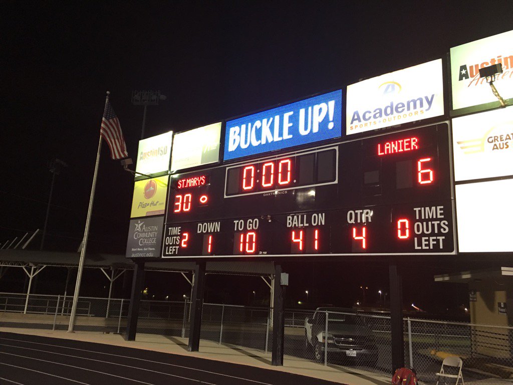 SMH_Barons's tweet image. That's the ball game!  Barons win 30-6. Move to 2-0.  Take on Northside Harlan Thurs. at Ferris Stadium