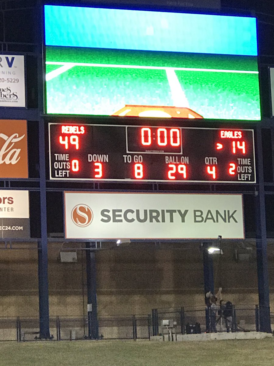 MidLEErebels's tweet photo. Rebels win!!!!! https://t.co/4esSAUMwI4
