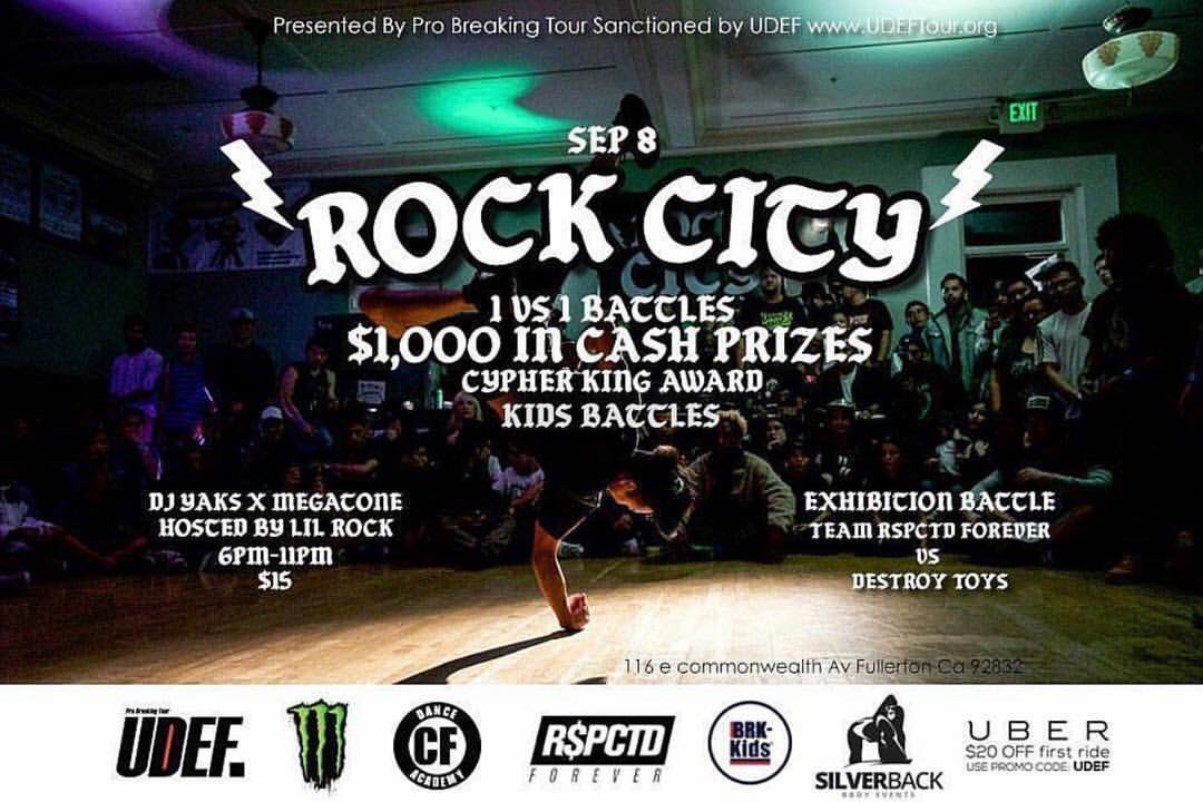 Tonight!!! Rock City Jam -  THE BIG BANG💥 is back BIGGER &amp; better💪🏼 #LipDrum