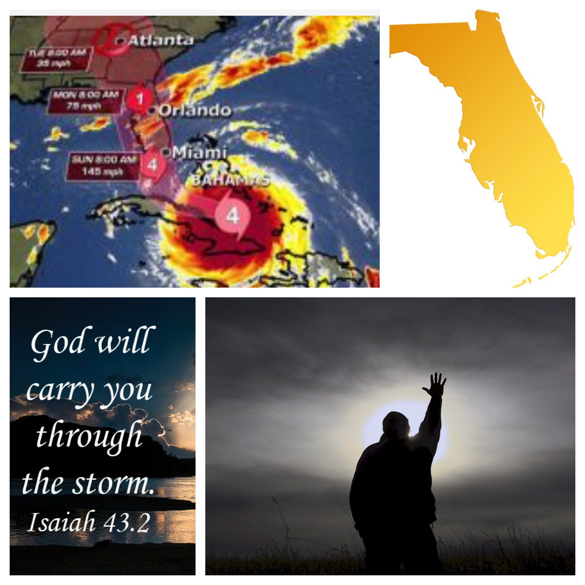 adavillechurch's tweet image. Join us in prayer tonight for #Florida as they prepare for #HurricaneIrma 🙏🏻 #Adaville  #RutherfordCountyNC #SpindaleNC