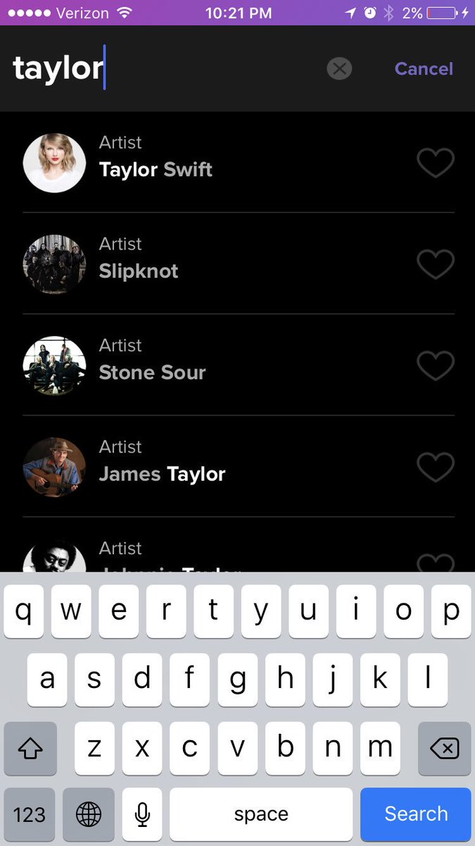 joyalethea's tweet photo. Why doesn't #touchtunes have an "old Taylor Swift" and a "new Taylor Swift" option? #LWYMMD #areyoureadyforit #shedead @taylorswift13 https://t.co/NrcFwDS70g